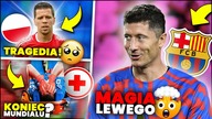 KIEPSKO...  Szczęsny NIE ZAGRA NA MUNDIALU?! Lewandowski JAK RONALDINHO! PIĘKNE...