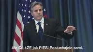 Ten to dopiero ŁŻE jak pies ...  eng ...