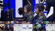 Royal Never Give Up vs Fnatic |EN| - Worlds 2021 Group Stage Group C Day 6