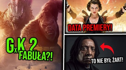 Fabuła GxK 2!? | Czarny Snape to fakt! | Amazon chce ZNISZCZYĆ Bonda?