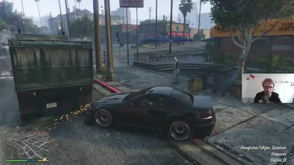 JAK TATUŚ PODPIEPRZY ŁADUNEK...  | Grand Theft Auto 5 #10