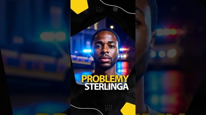 STERLING ARESZTOWANY...