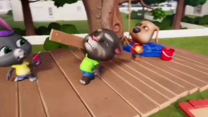 Gadający Tom Shorts - NARESZCIE: DOMEK NA DRZEWIE JUŻ JEST! - Sezon 4 Odcinek 3