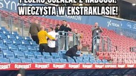 Sceny w Krakowie! Sławomir Peszko oszalał ze szczęścia! Wieczysta Kraków zagra w Ekstraklasie