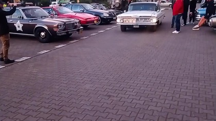 odjazd Chevroleta #BydgoskieKlasykiNocą