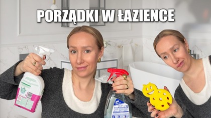 PORZĄDKI W ŁAZIENCE / ODGRUZOWUJĘ MIESZKANIE CZ II