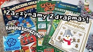 Zdrapmas Lotto  Pierwszy odcinek świąteczny  Kolejna koniczyna   KONKURS 