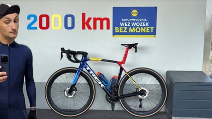 Mój nowy rower z Lidla po 2000 km.  Trek Madone SLR 7 2025 Ultegra Di2.