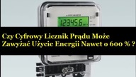 Cyfrowy Licznik Prądu Tauron Zawyża Zużycie Energii ? Cewka Rogowskiego Oszukuje?