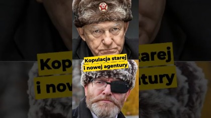 Kopulacja starej i nowej agentury! #polityka #agentura #Rosja #Polska #Miller #Braun