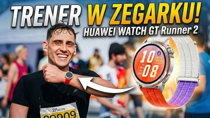 Jak zacząć biegać i NIE przestać po tygodniu? | Huawei WATCH GT Runner 2