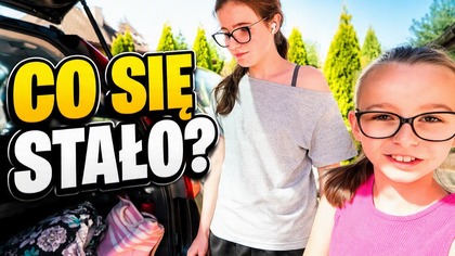 JEDZIEMY NAD JEZIORO  Dlaczego musieliśmy wrócić?  ATAK OSY I SPOTKANIE Z BOCIANEM  Daily Vlog