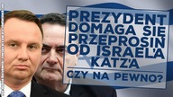Prezydent Duda w izraelskiej telewizji domaga się przeprosin od Israela Katza