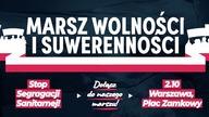 Marsz Wolności i Suwerenności! Stop segregacji sanitarnej
