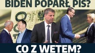Biden POPARŁ PiS?! Prof.  Piotrowski o wecie Polski, UE i czarnych protestach