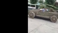 LiveLeak - Car made out of wood