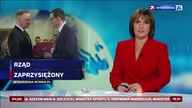 Wydarzenia 24 - Fragment Wydarzeń 18:50 o nowym rządzie premiera Mateusza Morawieckiego (27. 11. 202