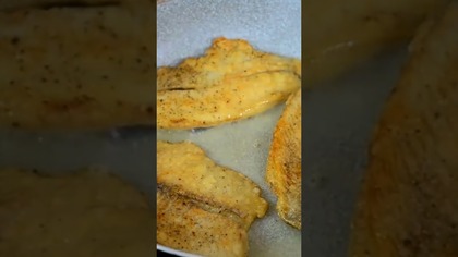 Ryba w pieczarkach #shorts #food #recipe #smakowitedania #cooking