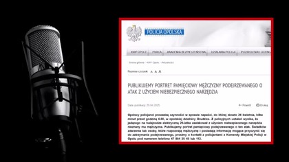Plaga nożowników w Polsce! Policja z Opola prosi o pomoc (720p 30fps H264-128kbit AAC)