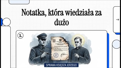 PIETRUSZKA WIEDZIAŁ!  Tajna Notatka MSW o ŚMIERCI ks.  Popiełuszki 48h przed odnalezieniem ciała.