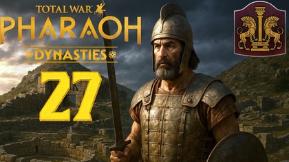 Total War: PHARAOH DYNASTIES - Mykeny #27 (#gameplay #PL, #zagrajmy)