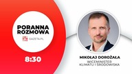 Mikołaj Dorożała w Porannej rozmowie Gazeta.pl