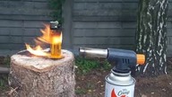 Experiment Lighter VS Fire