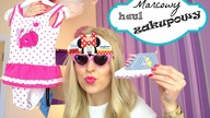 Marcowy Haul zakupowy | girl 9-12 miesiecy | MammyDoriska