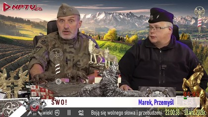 Ś W O ! Pt.  18. 9. 2026r.  W.  Olszański, M.  Osadowski Kamraci NPTV.pl RODACY KAMRACI.