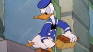Kaczor Donald - Mycie okien