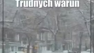 Szykuje się ciężka noc na drogach regionu.  Będzie ślisko