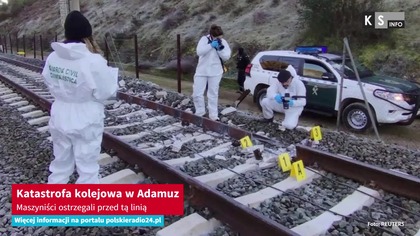 Katastrofa kolejowa w Adamuz.  Maszyniści ostrzegali przed tą linią [KS Info]