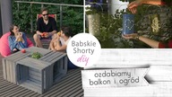 OZDABIAMY BALKON I OGRÓDEK - DIY