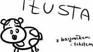 Tłusta (piosenka ukulele z bazgrołkami i tekstem)