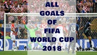FIFA World Cup Russia 2018 All  Goals (English Commentary)