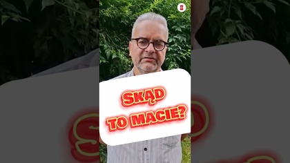 GAZETO WYBORCZA, skąd to macie? #DariuszMatecki #GazetaWyborcza