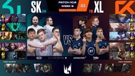 SK vs Excel |EN| - LEC Spring Split 2020 W9D2