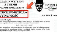 Tlenek żelaza(III) redukowano za pomocą tlenku węgla(II), ZADANIE 18 CKE 2010 SIERPIEŃ #Chemia