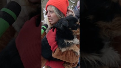 Aktywiści szturmują schronisko w Sobolewie