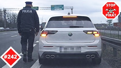 STOP PIRAT #242 - Niebezpieczne i codzienne sytuacje na drogach