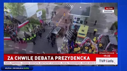 DEBATA PREZYDENCKA TVP! OGLĄDAJ Z NAMI!