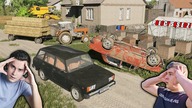 KTO MA LEPSZY SAMOCHÓD WYŚCIGI Z SĄSIADEM SKOŃCZYŁY SIĘ WYPADKIEMPOLSCY SĄSIEDZI S2105