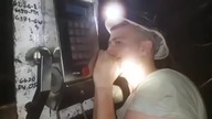 Kontrola trzeźwości w kopalni