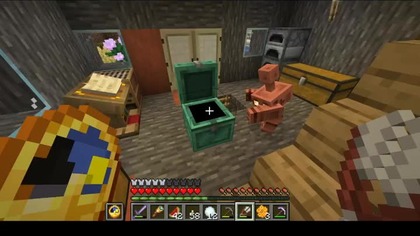 I wont lie, the oxidized box looks better than the regular copper box #minecraft #gaming #game