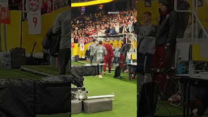 Lewandowski w meczu ze Szwecją.  Takich obrazków ostatnich prawie 20 latach prawie nie oglądaliśmy