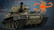 M56 Scorpion - Fajna pchełka :) World of Tanks