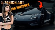 5 TANICH AUT W KTORYCH WEZMA CIE ZA MILIONERA