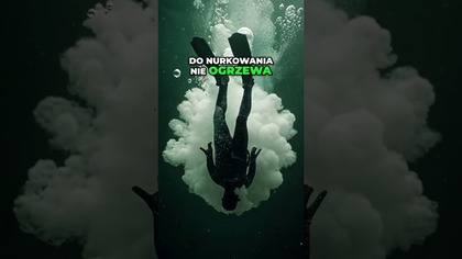 17 stopni w wodzie!  Zobacz, jak działa izolacja! 