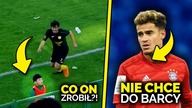 CHŁOPIEC OD PODAWANIA PIŁEK ZAATAKOWANY PRZEZ PIŁKARZA! COUTINHO NIE CHCE WRACAĆ DO BARCELONY