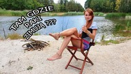 Tam gdzie raki zimują ??? Naszej podróży KAMPEREM ciąg dalszy ...  vlog 51